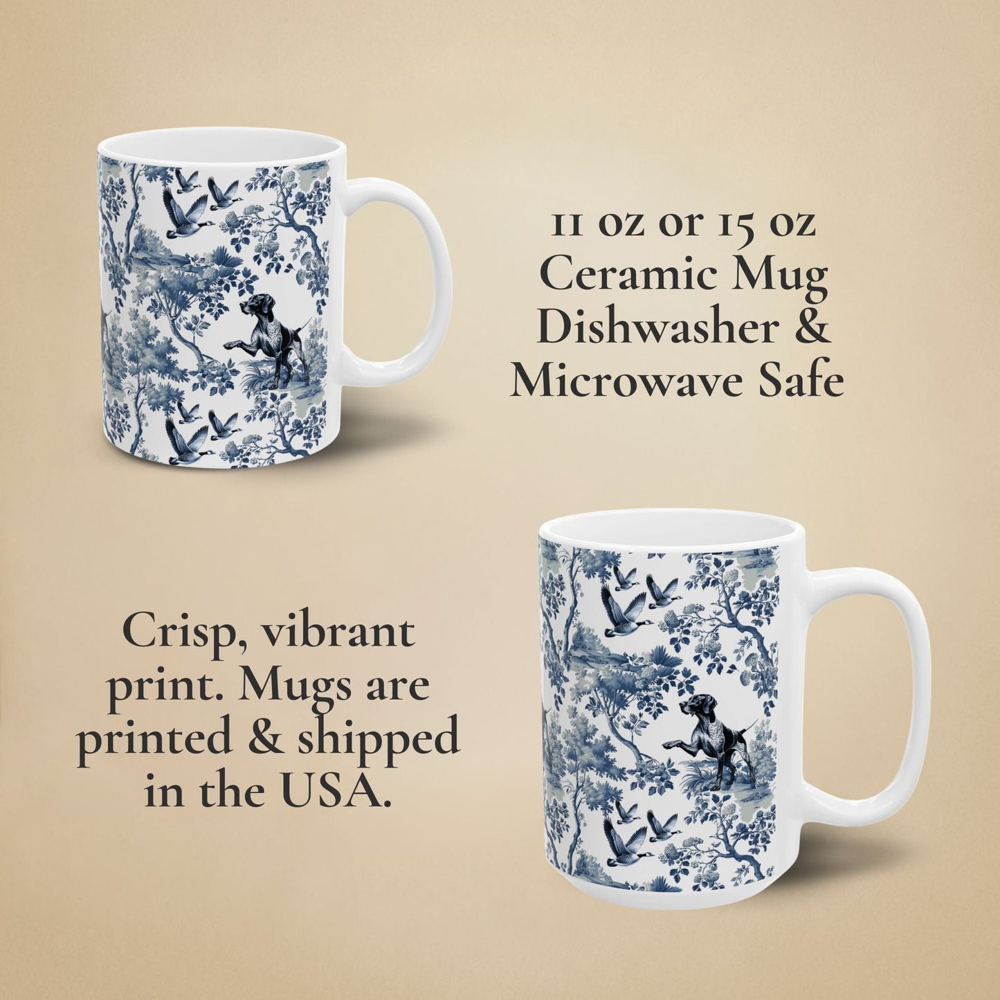 German Shorthaired Pointer Mug - GSP
