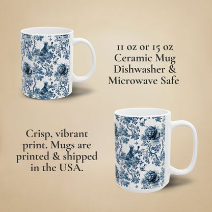 Bengal Cat Mug Toile