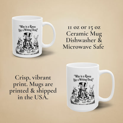Basset Hound Mug - Wonderland