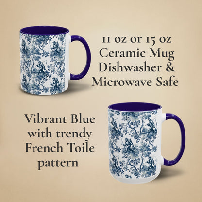 Bigfoot Fishing Mug - Toile