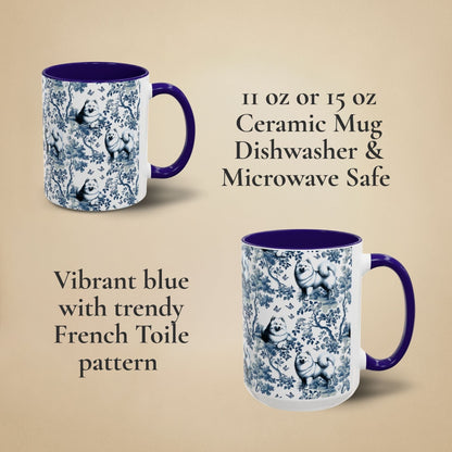 American Eskimo Mug Toile