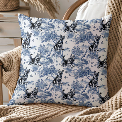 German Shepherd Pillow Cover - Toile