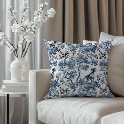 German Shorthaired Pointer Pillow Cover - Toile