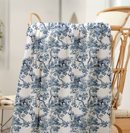 Golden Retriever Blanket - Toile