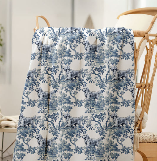 Golden Retriever Blanket - Toile