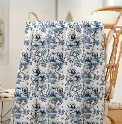 Great Pyrenees Blanket - Toile