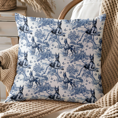 Great Dane Pillow Cover - Toile