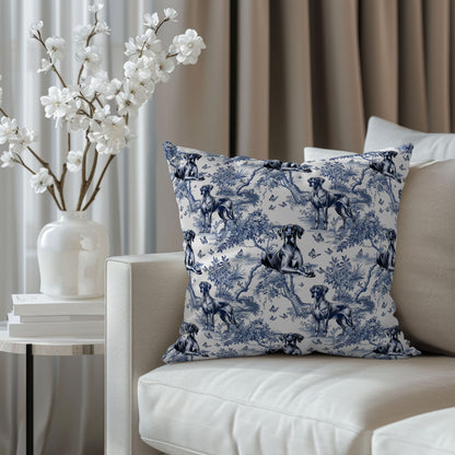 Great Dane Pillow Cover - Toile