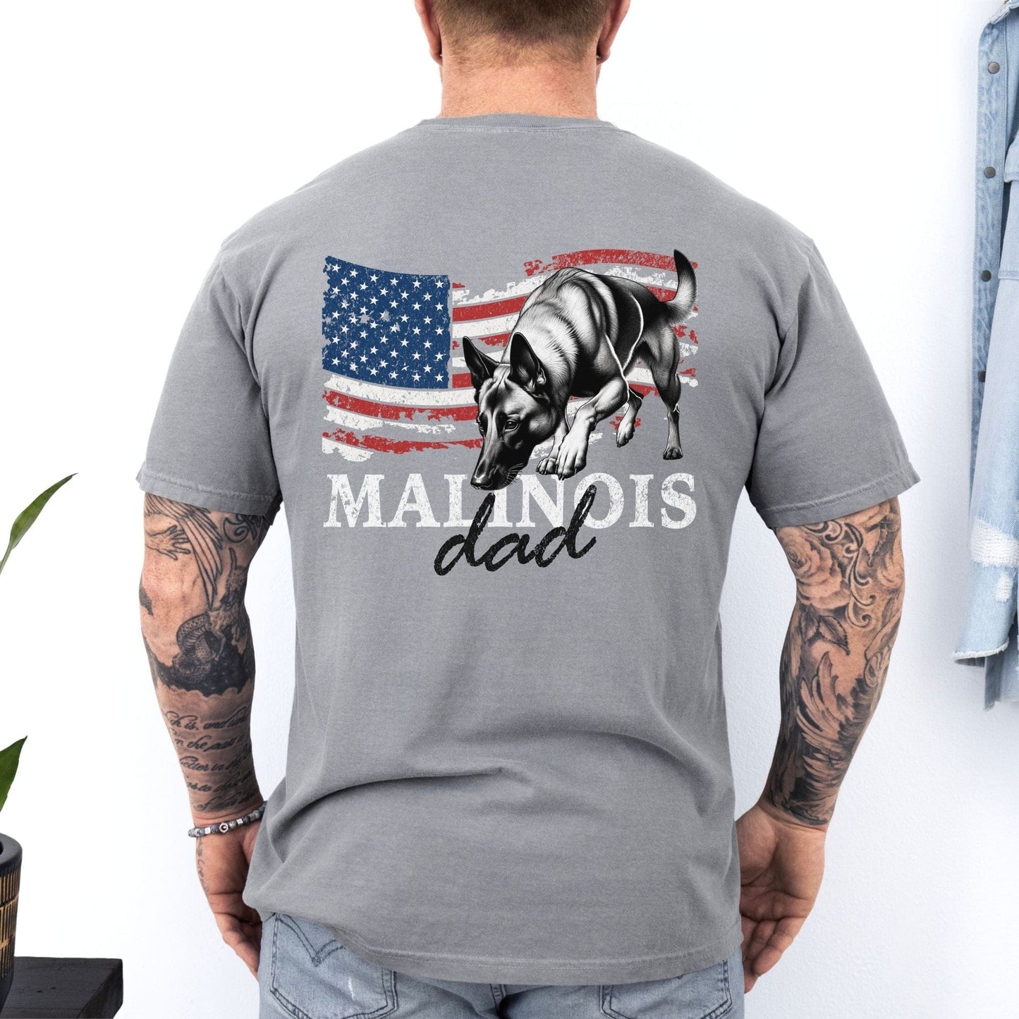 Malinois Shirt - K9 Dad