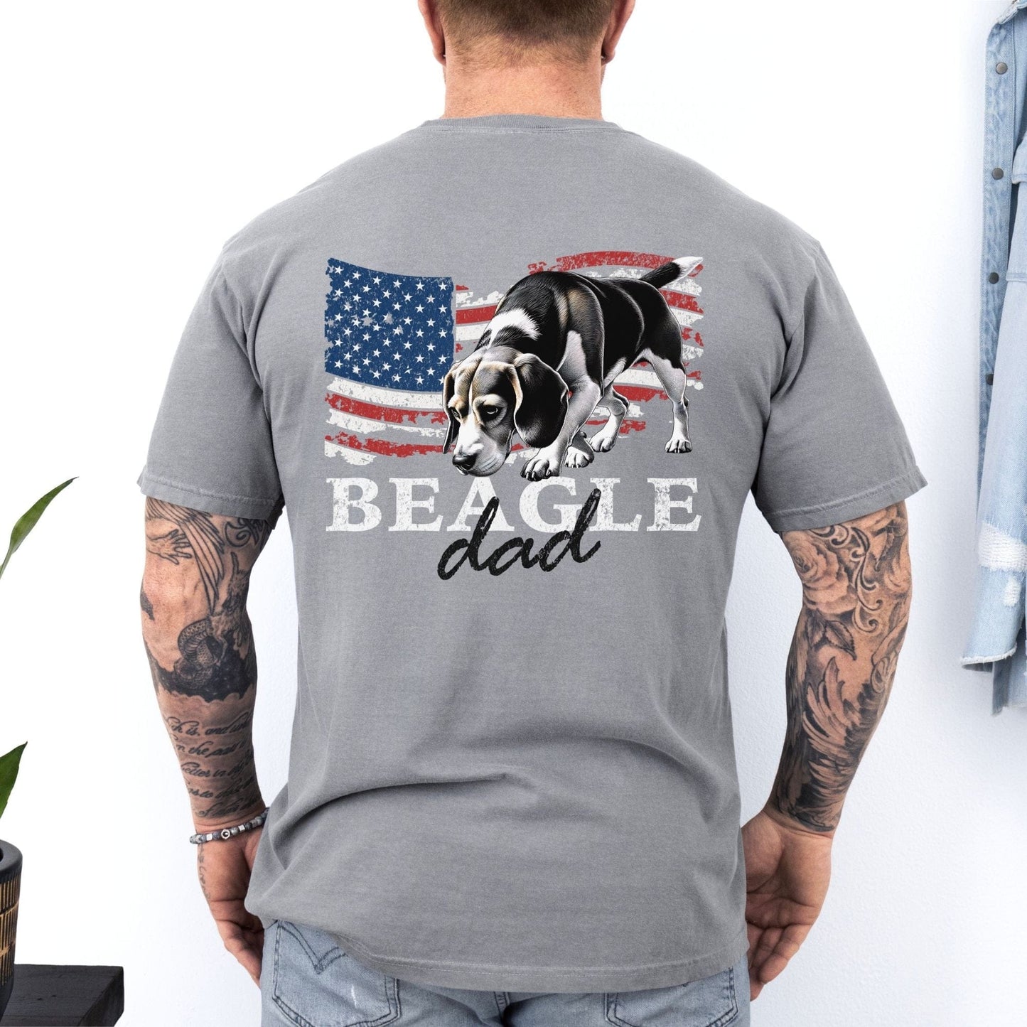 Beagle Shirt - Dad
