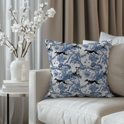 Greyhound Pillow Cover - Toile