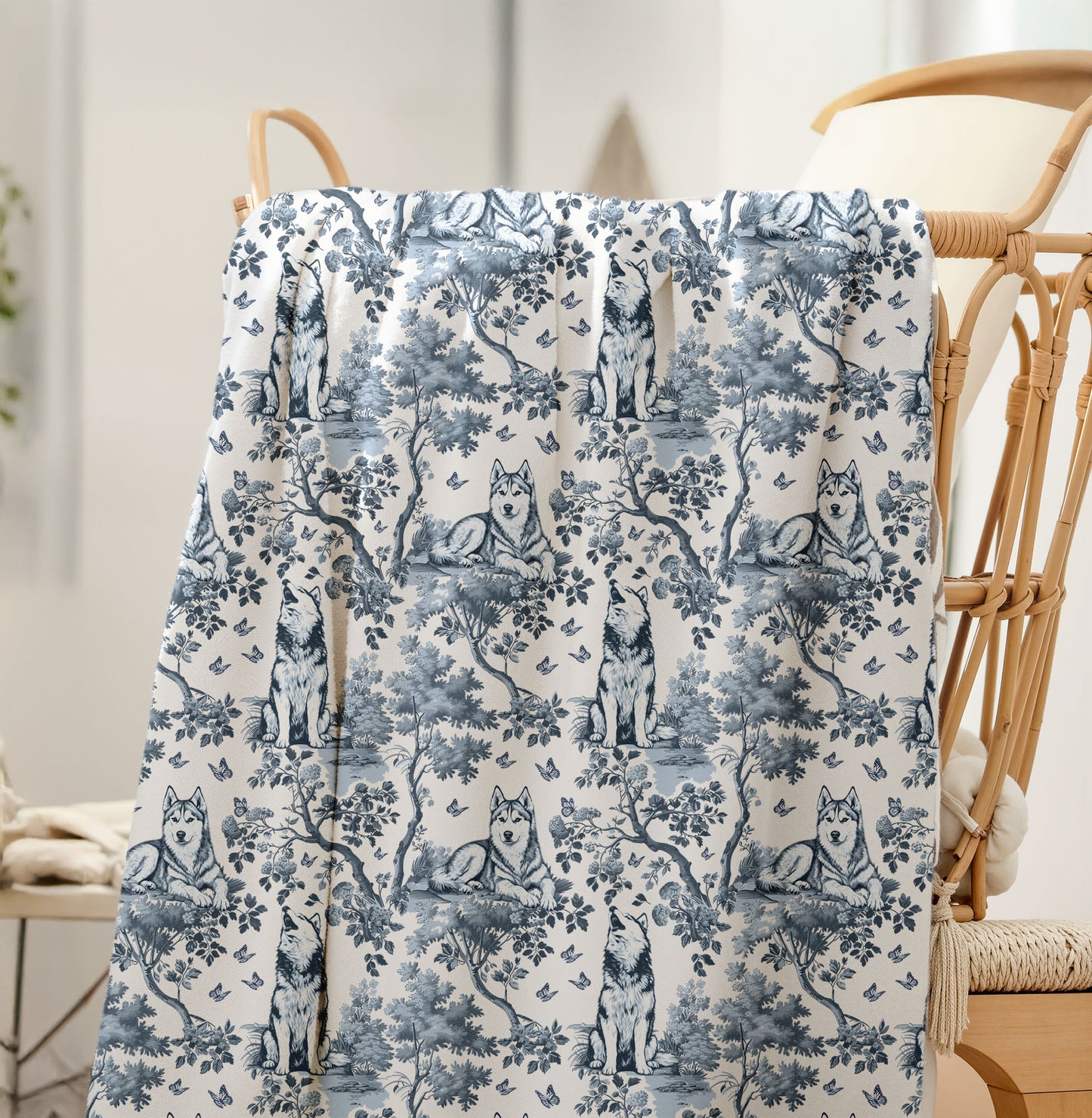 Husky Blanket - Toile