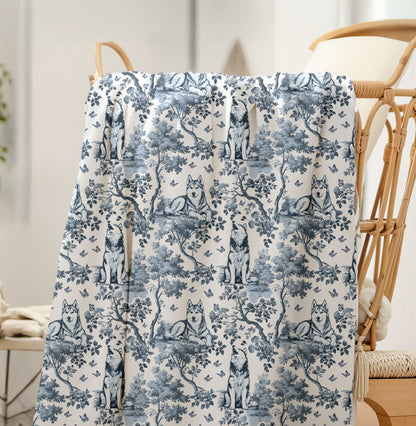 Husky Blanket - Toile