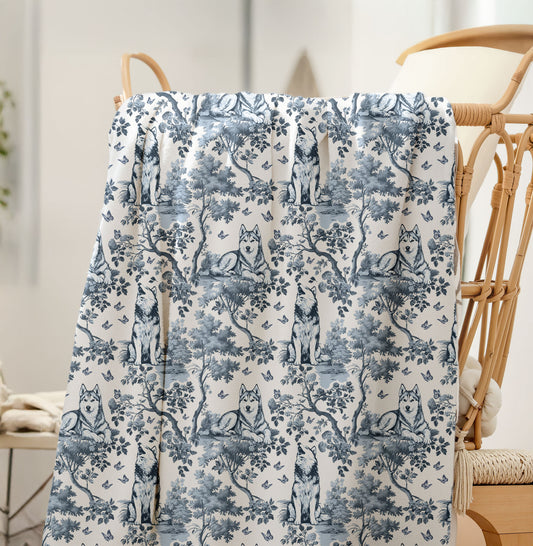 Husky Blanket - Toile