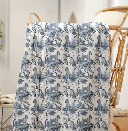 Irish Terrier Blanket - Toile