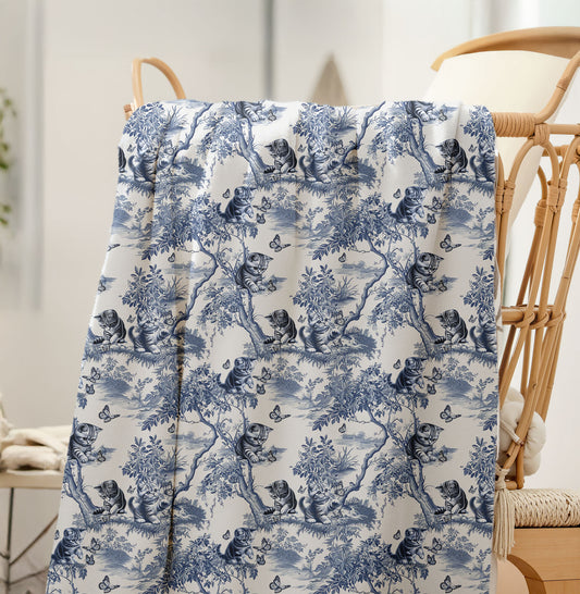 Cat Blanket - Toile