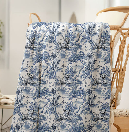 Labrador Retriever Blanket - Toile