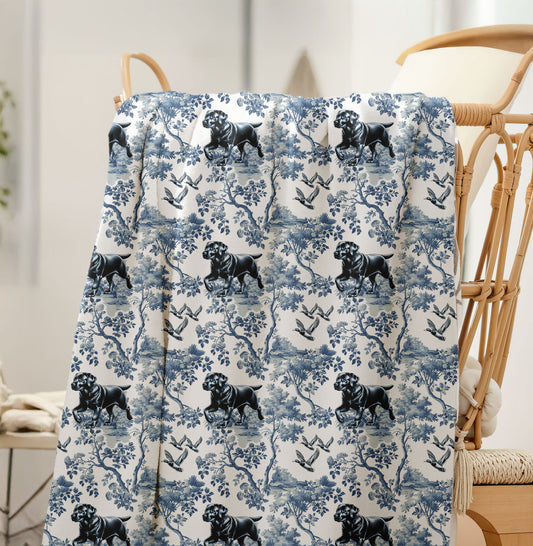 Labrador Retriever Blanket - Toile