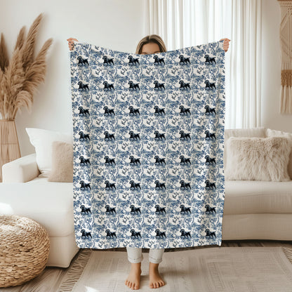 Labrador Retriever Blanket - Toile