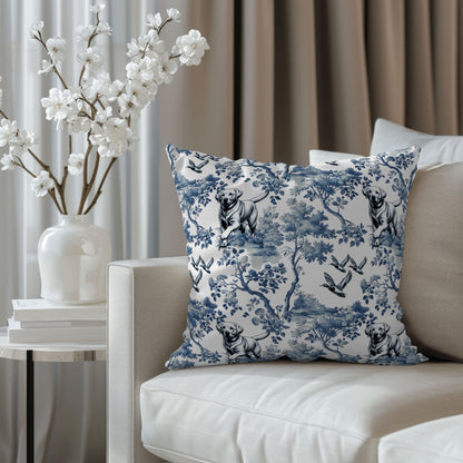 Labrador Retriever Pillow Cover - Toile