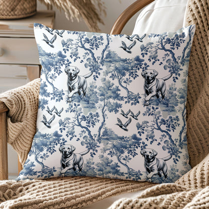 Labrador Retriever Pillow Cover - Toile