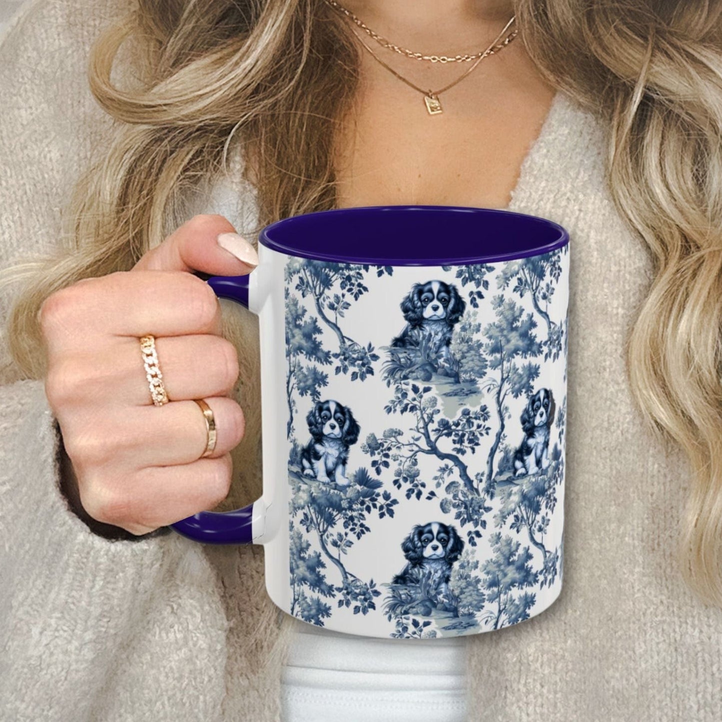 Cavalier King Charles Spaniel Toile Mug