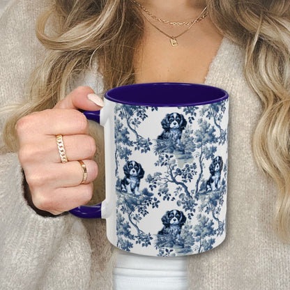 Cavalier King Charles Spaniel Toile Mug