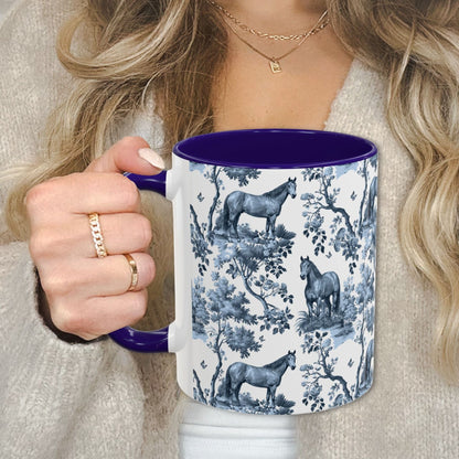 Quarter Horse Toile Mug