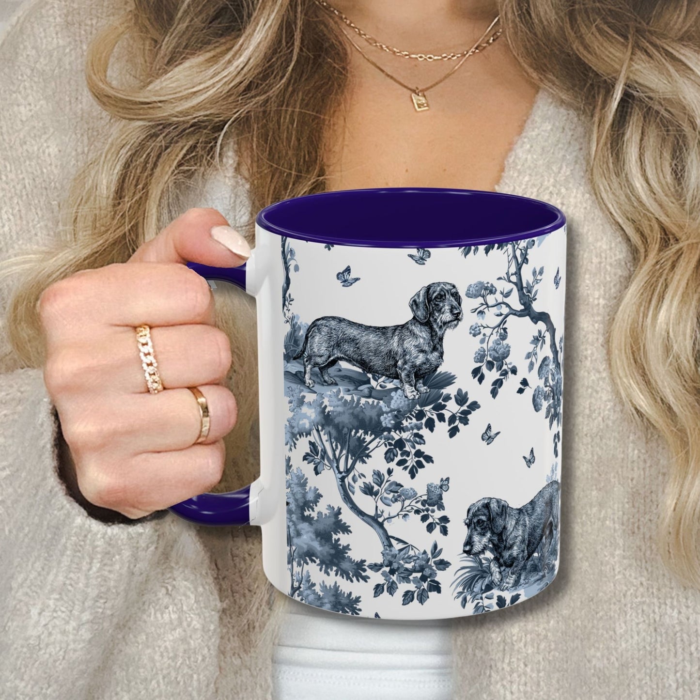 Wirehaired Dachshund - Toile