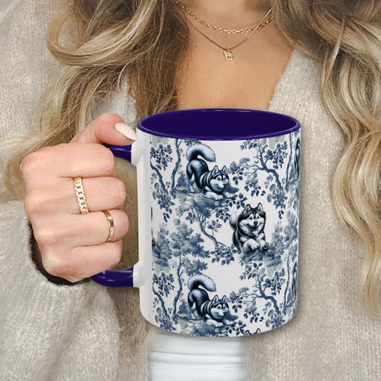Alaskan Malamute Mug - Toile