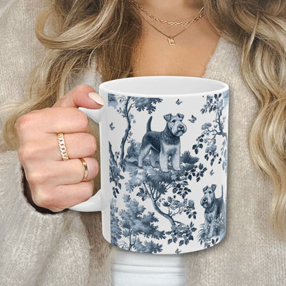 Welsh Terrier Mug - Toile
