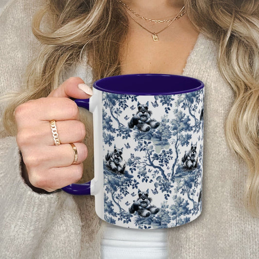 Schnauzer Toile Mug