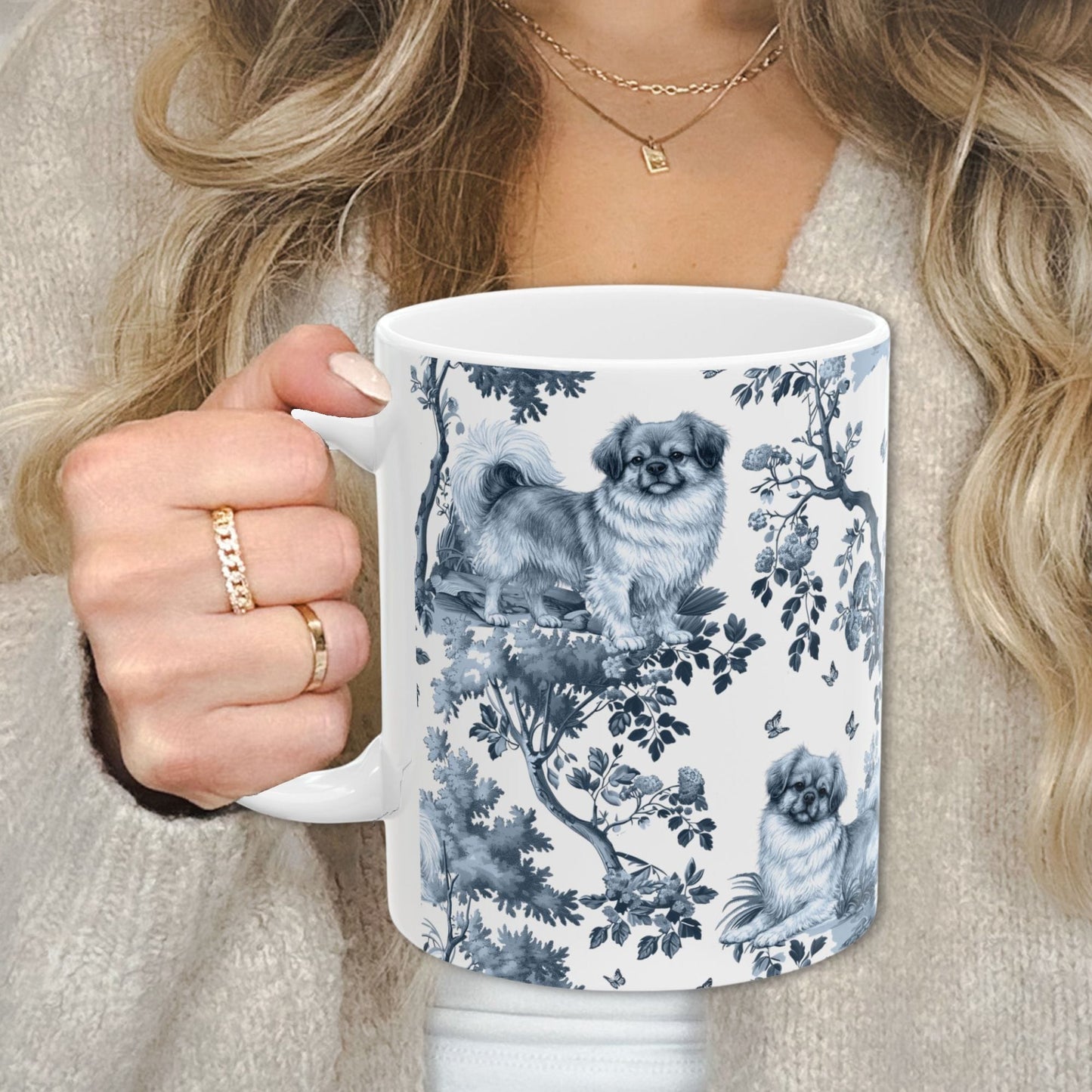 Tibetan Spaniel Mug