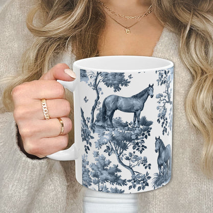 Quarter Horse Mug - Toile