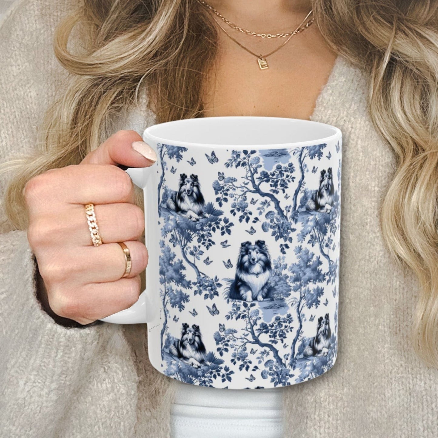 Shetland Sheepdog Mug - Sheltie