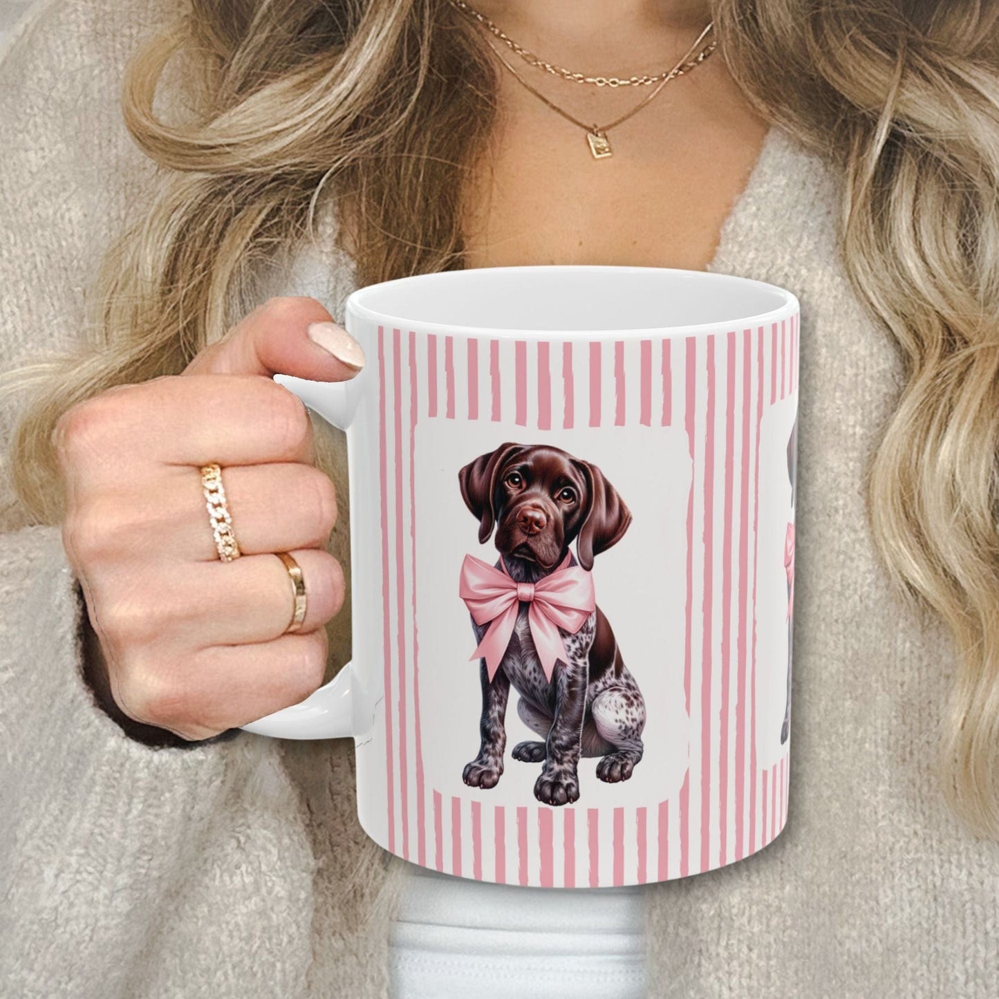 German Shorthaired Pointer Dog Mug