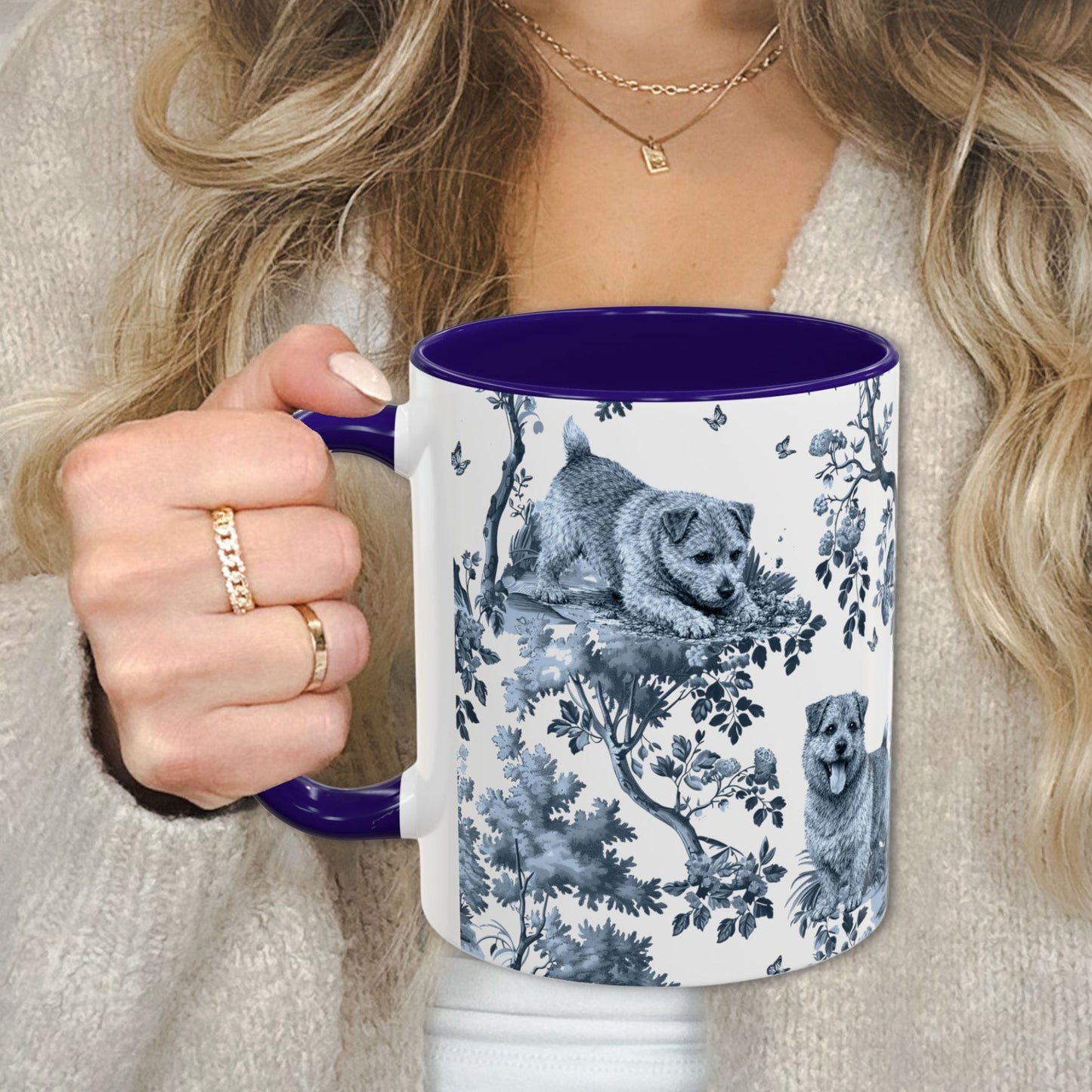 Norfolk Terrier Toile Mug