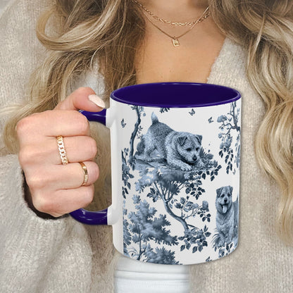 Norfolk Terrier Toile Mug