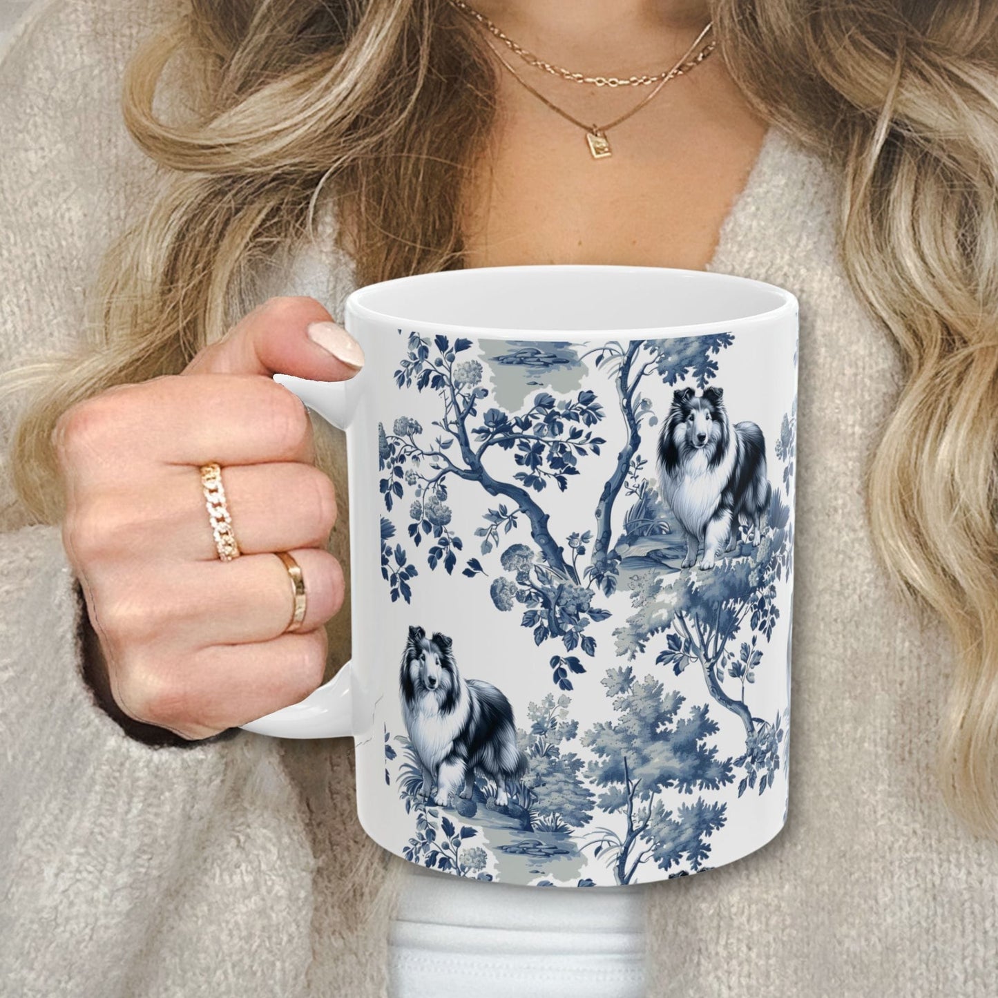 Rough Collie Mug