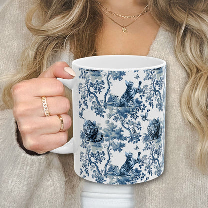 Bengal Cat Mug Toile