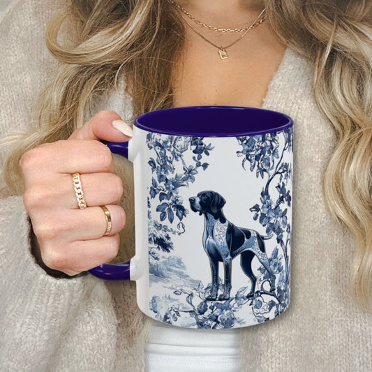 German Shorthaired Pointer Toile Mug