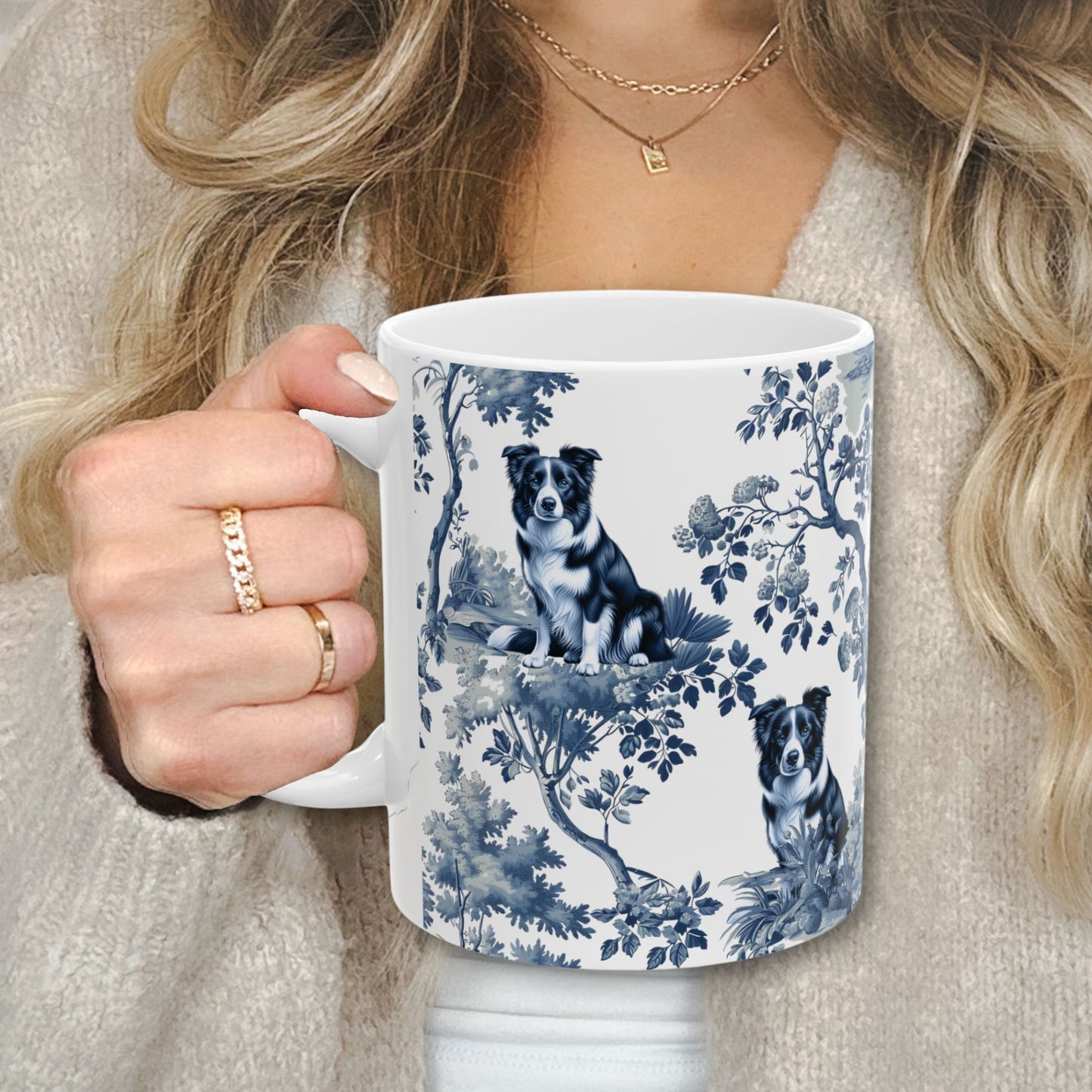 Border Collie Mug