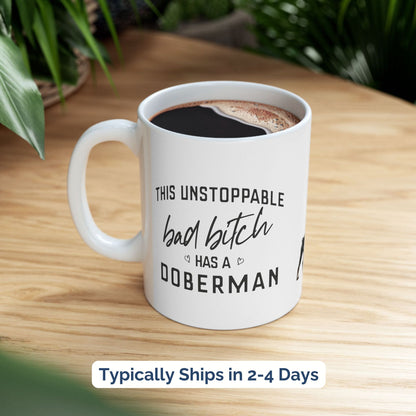 Doberman Mug