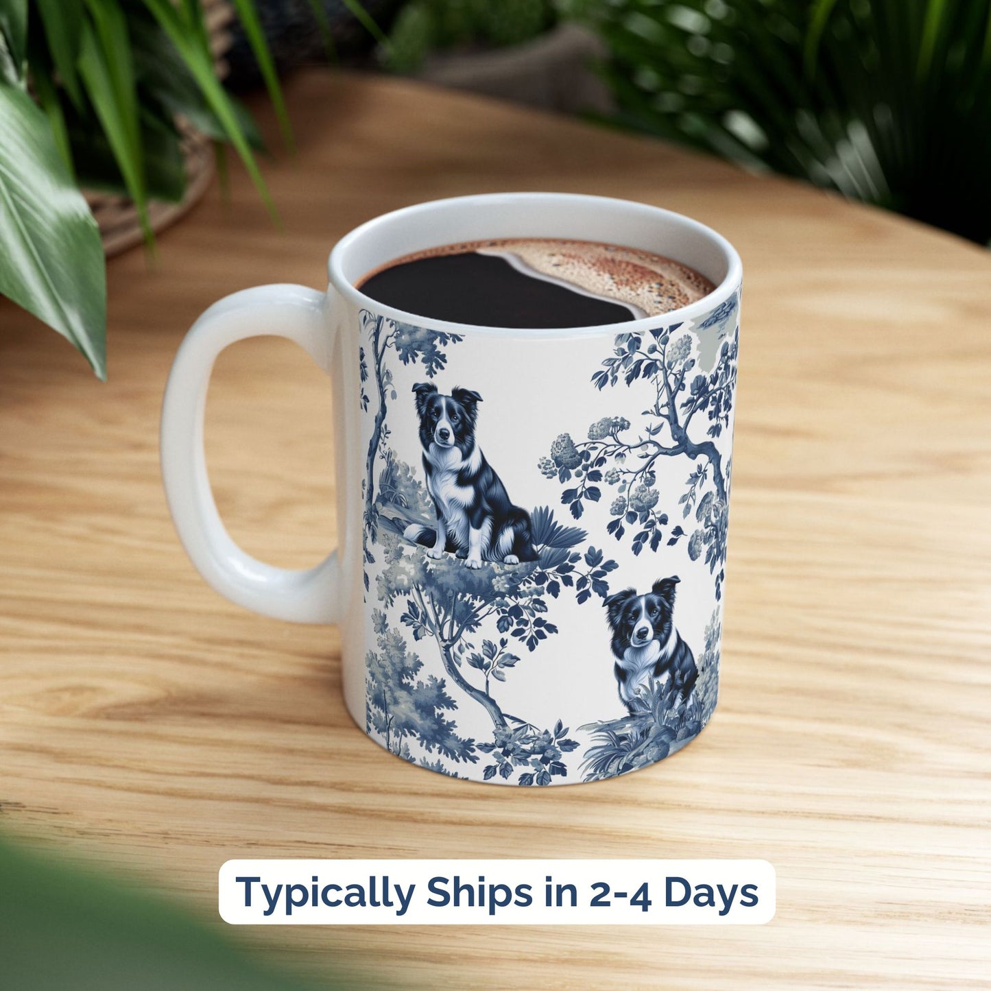 Border Collie Mug
