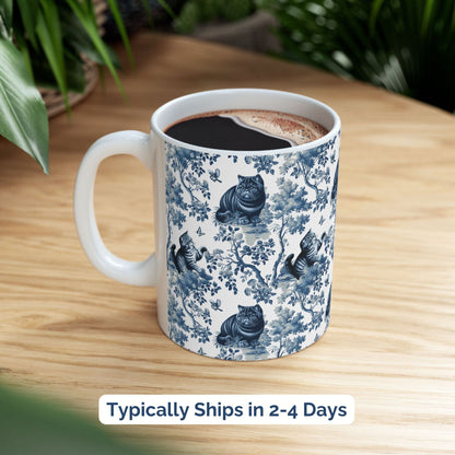 Exotic Shorthair Cat Mug Toile