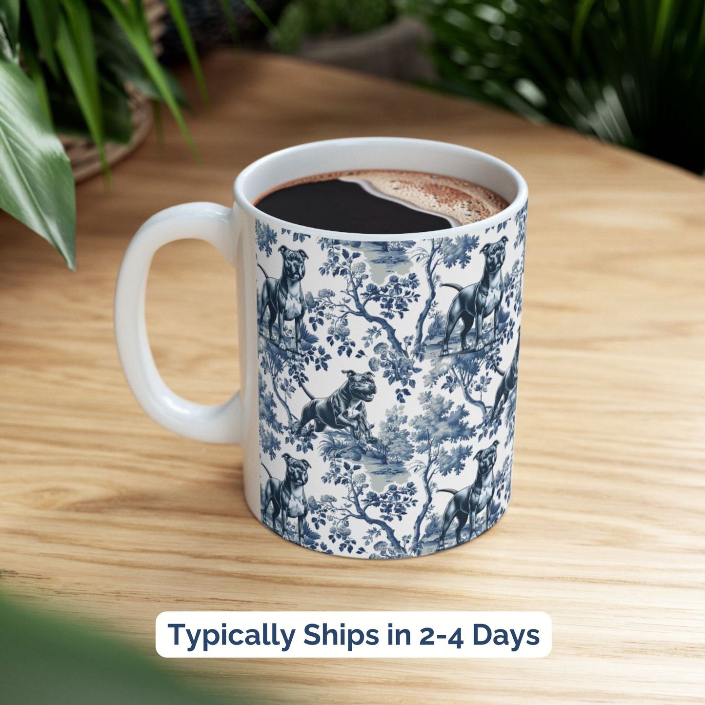 AmStaff Toile Mug