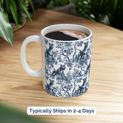 AmStaff Toile Mug