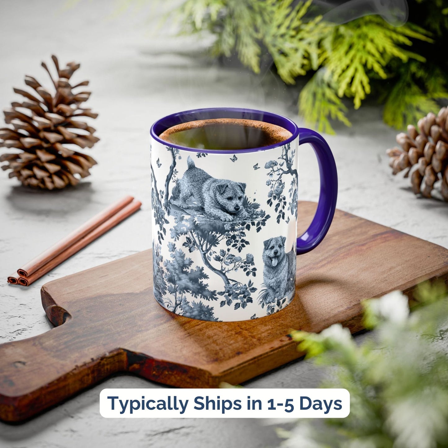 Norfolk Terrier Toile Mug