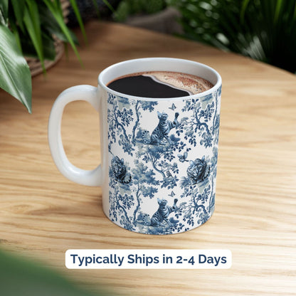 Bengal Cat Mug Toile
