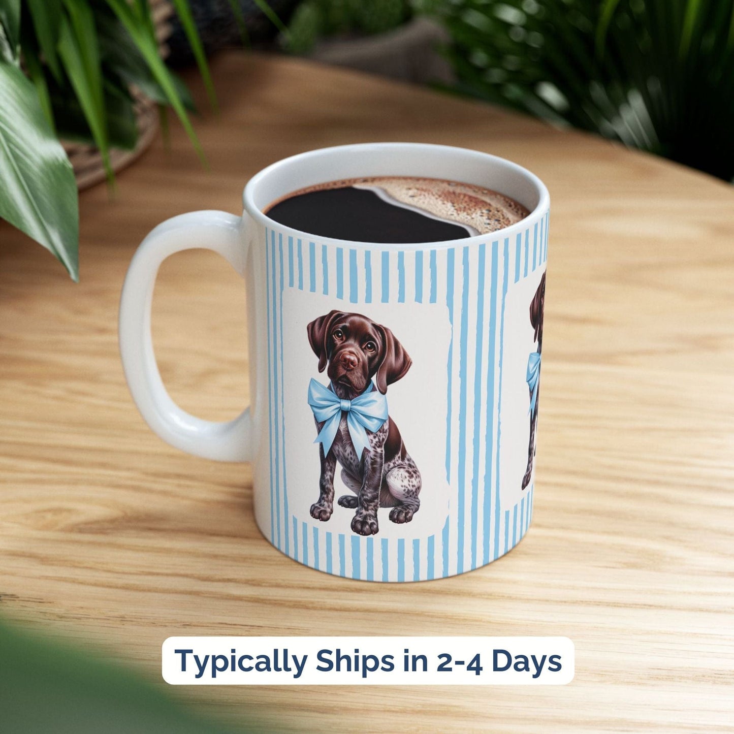German Shorthaired Pointer Dog Mug
